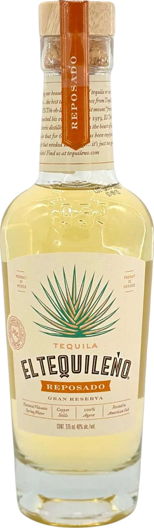 El Tequileno Reposado 375ml