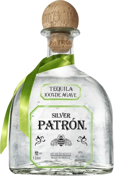 Patron Silver 1L