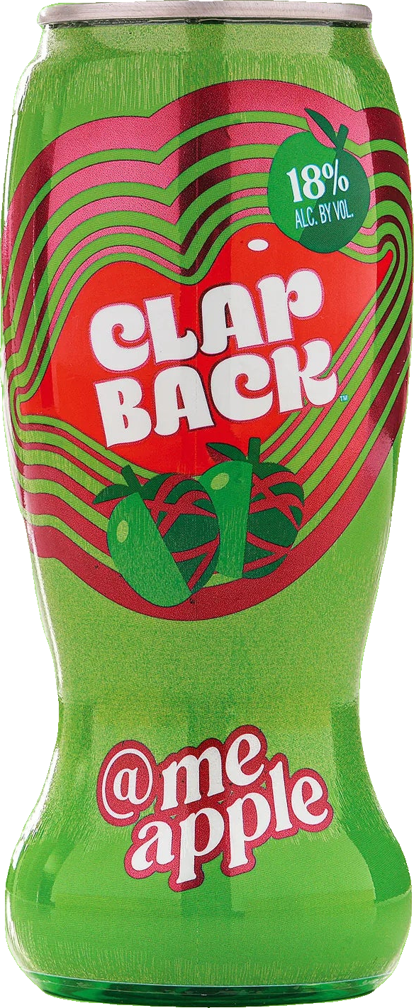 Clap Back Apple 375ml