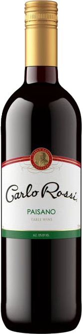 Carlo Rossi Paisano 750ml