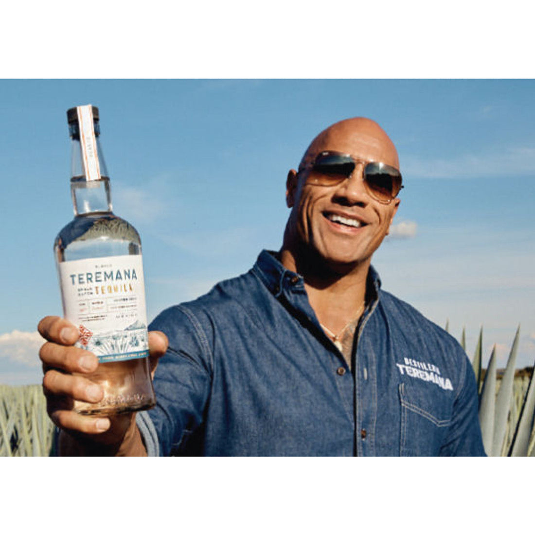 Teremana Tequila Blanco Small Batch 750ml