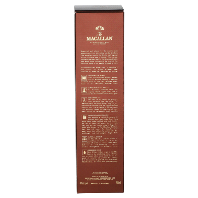 The Macallan 12 Year Highland Single Malt Scotch 750ml