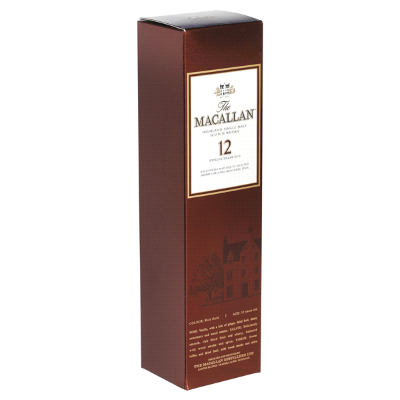The Macallan 12 Year Highland Single Malt Scotch 750ml