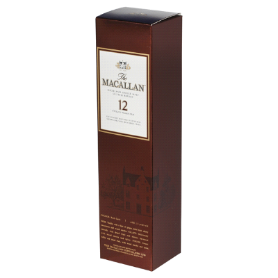 The Macallan 12 Year Highland Single Malt Scotch 750ml