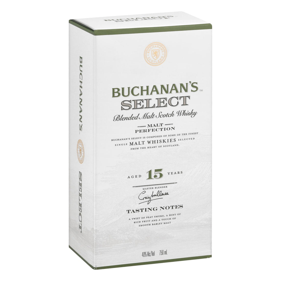 Buchanan's Select 15 Years Old Blended Malt Scotch Whisky 750ml