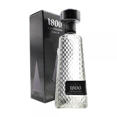 1800 Cristalino Anejo Tequila 750ml