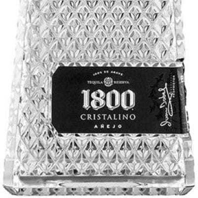 1800 Cristalino Anejo Tequila 750ml