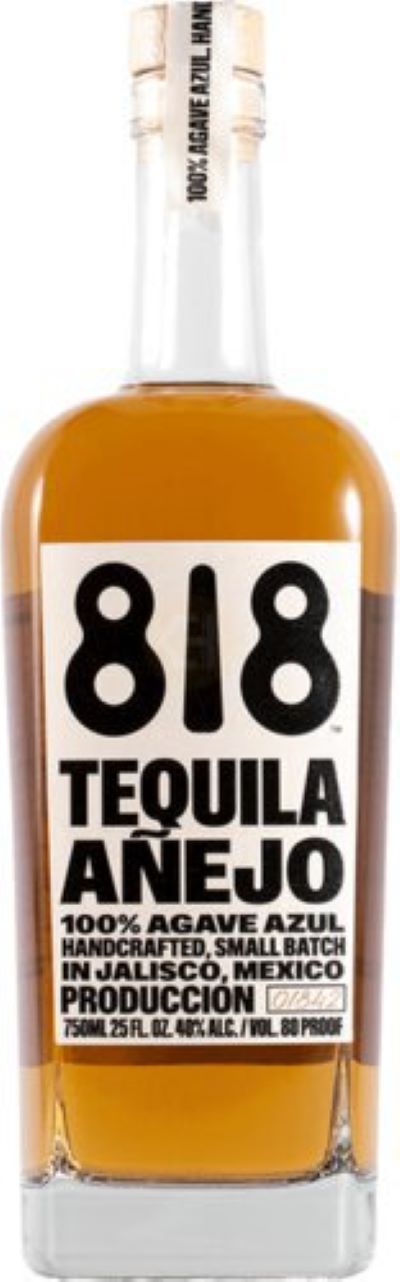 818 Tequila Anejo 750ml