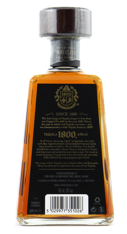 1800 Tequila Anejo Reserva
