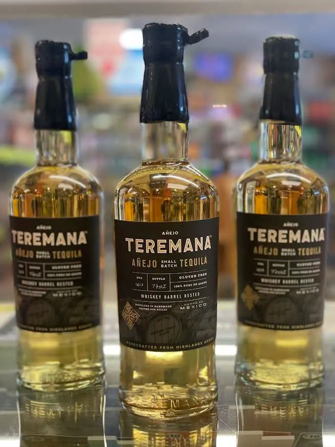 Teremana Tequila Anejo Small Batch 750ml