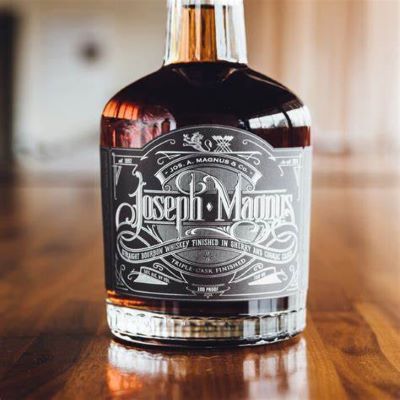 Joseph Magnus Straight Bourbon 750ml