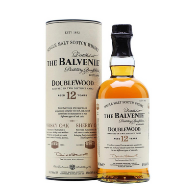 Balvenie Scotch 12YR Doublewood 750ml