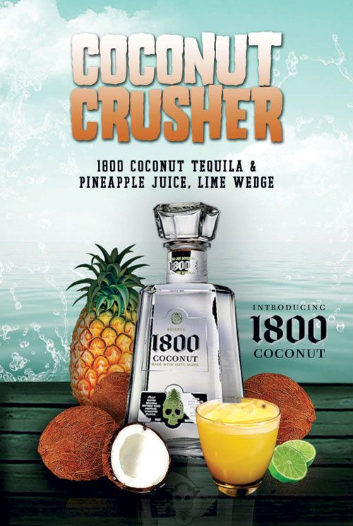 1800 Coconut Tequila