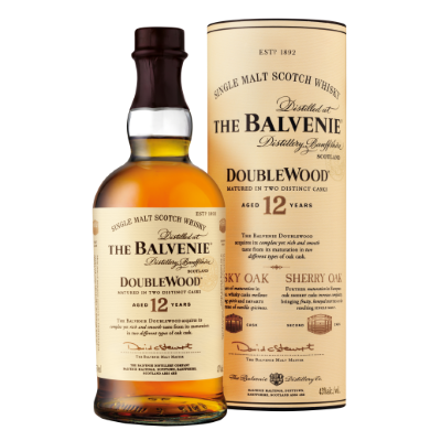 Balvenie Scotch 12YR Doublewood 750ml