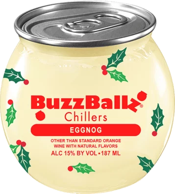 Buzzballz Eggnog 187ml