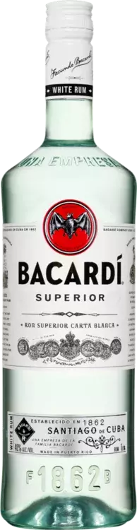 Bacardi Superior Rum 750ML