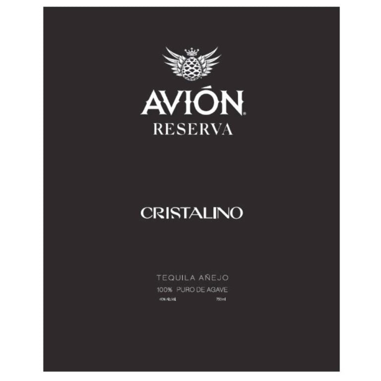 Avion Tequila Reserva Cristalino 750ml