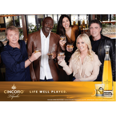 Cincoro Tequila Anejo 750ml