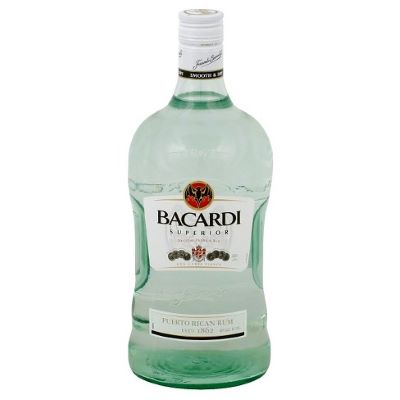 Bacardi Light Rum 1.75L