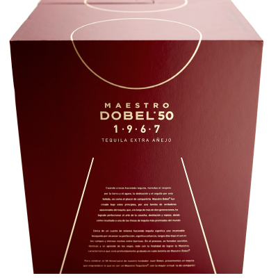 Maestro Dobel 50 Aniversario 1967 Limited Ex Anejo 750ml