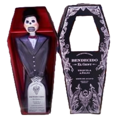 Bendecido El Gent Tequila Anejo 750ml