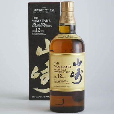 Yamazaki Japanese Whiskey 12Y 750ml