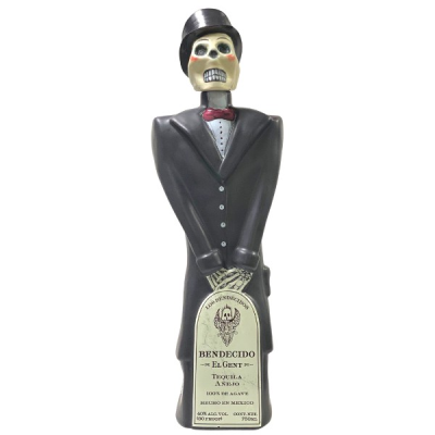 Bendecido El Gent Tequila Anejo 750ml