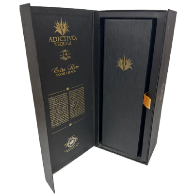 Adictivo 14 Years Extra Rare Double Black Extra Anejo King's Edition Tequila 750ml