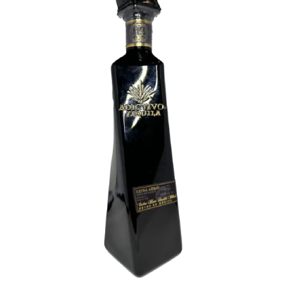 Adictivo 14 Years Extra Rare Double Black Extra Anejo King's Edition Tequila 750ml
