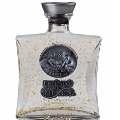Leyenda de Mexico Blanco (w/Gold Flakes) 750ml