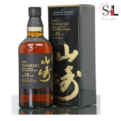 Yamazaki 18 Japanese Whiskey 750ml