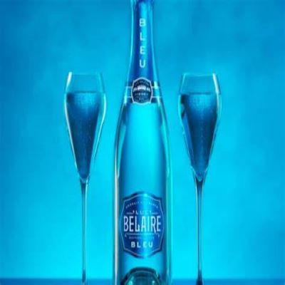 Luc Belaire Bleu Sparkling Wine France