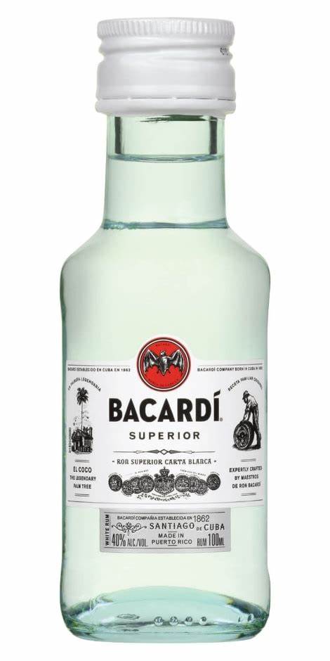 Bacardi Light Rum 1.75L