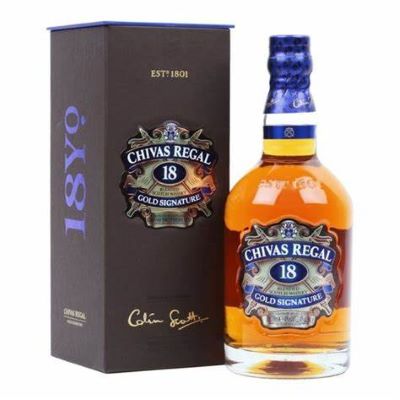 Chivas Regal 18 Gold Signature Years 750ml