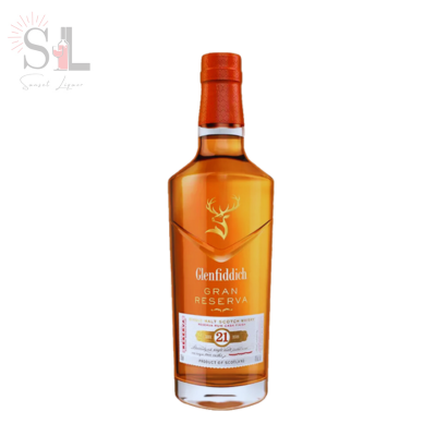 Glenfiddich 21 Year Old Reserva Rum Cask Finish 750ml