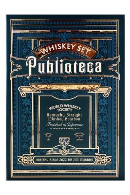 Publioteca Vol 2: World Whiskey Society & Jim Murray's Whiskey Bible 750ml