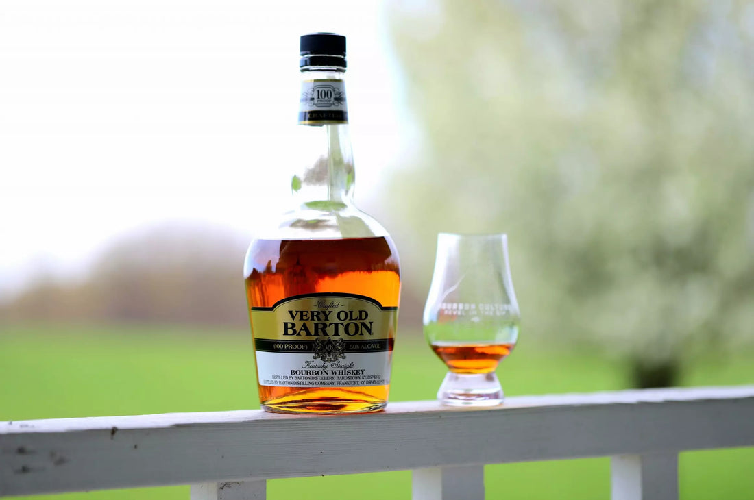Barton Bourbon Very Old 100 Proof
