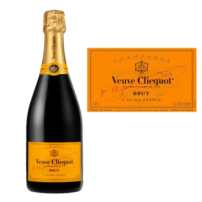 Veuve Clicquot Brut Cuvee Reserve 750ml