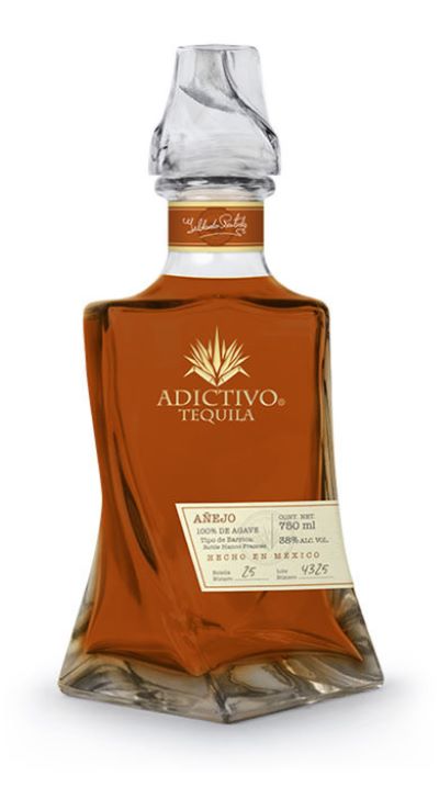Adictivo Tequila Anejo 750ml