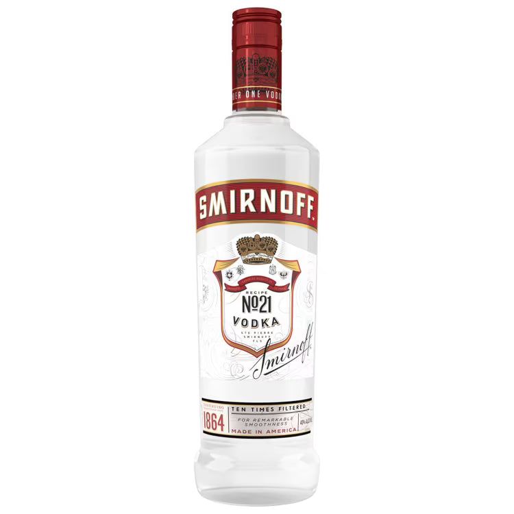 Smirnoff Vodka 750ML