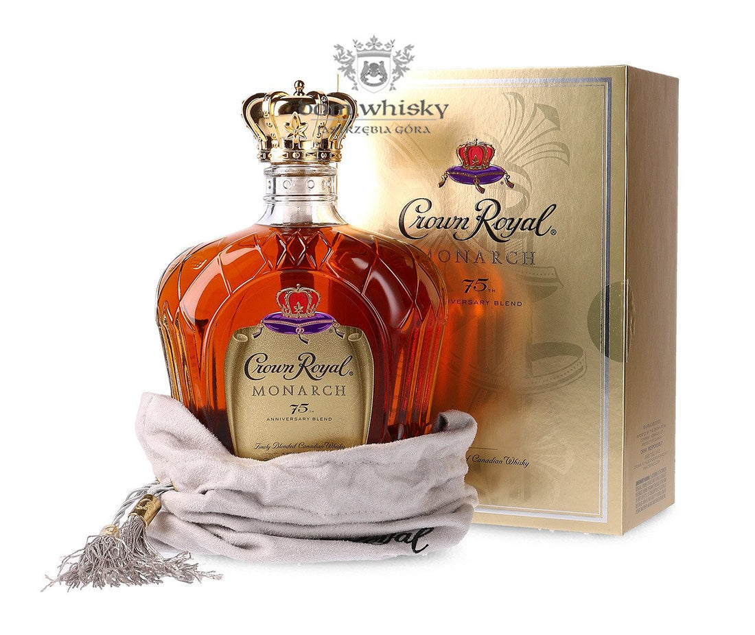 Crown Royal Monarch 75TH Anniversary 750ml