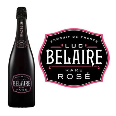 Luc Belaire Rare Rose Sparkling Wine France 750ml