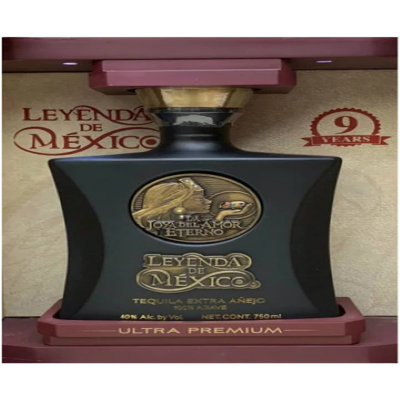 Leyenda de Mexico 9 Year Old Extra Añejo 750ml