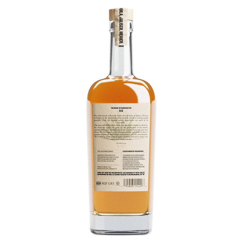818 Tequila Anejo 750ml