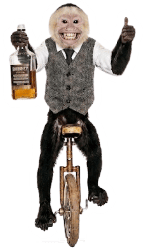 Wine & Spirits Outlet delivery mascot