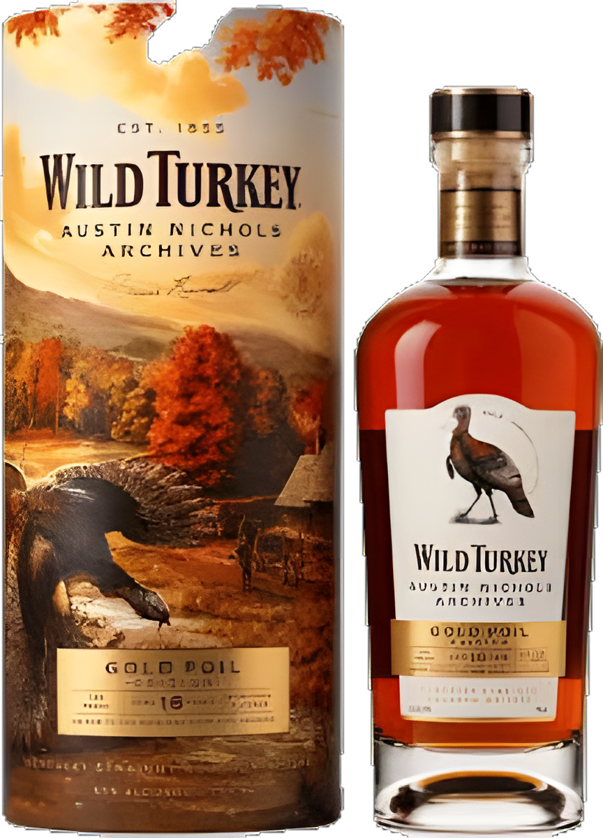 Wild Turkey Austin Nichols Archives 16 Year Gold Foil Whiskey 750ml