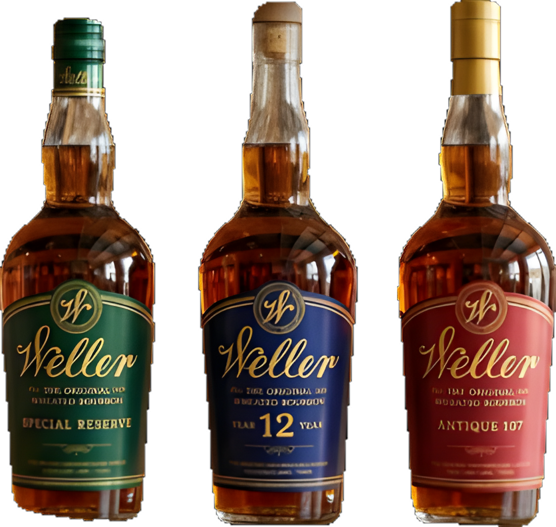 W.L. Weller Trio Bundle