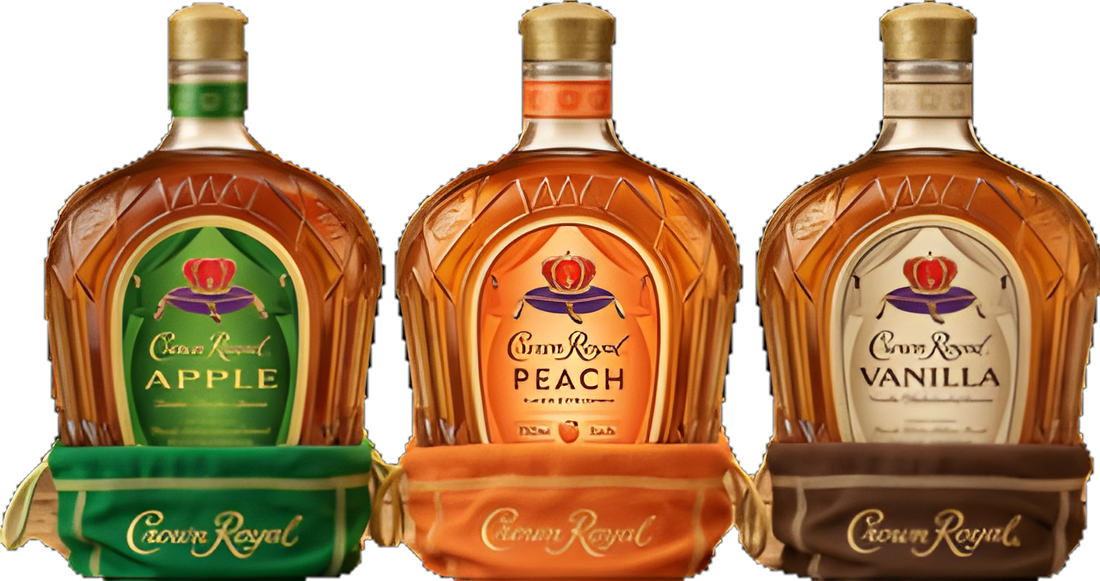 Crown Royal Flavor Series Bundle