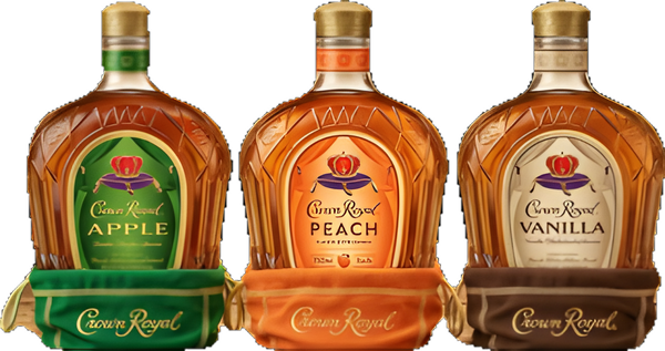Crown Royal Flavor Series Bundle