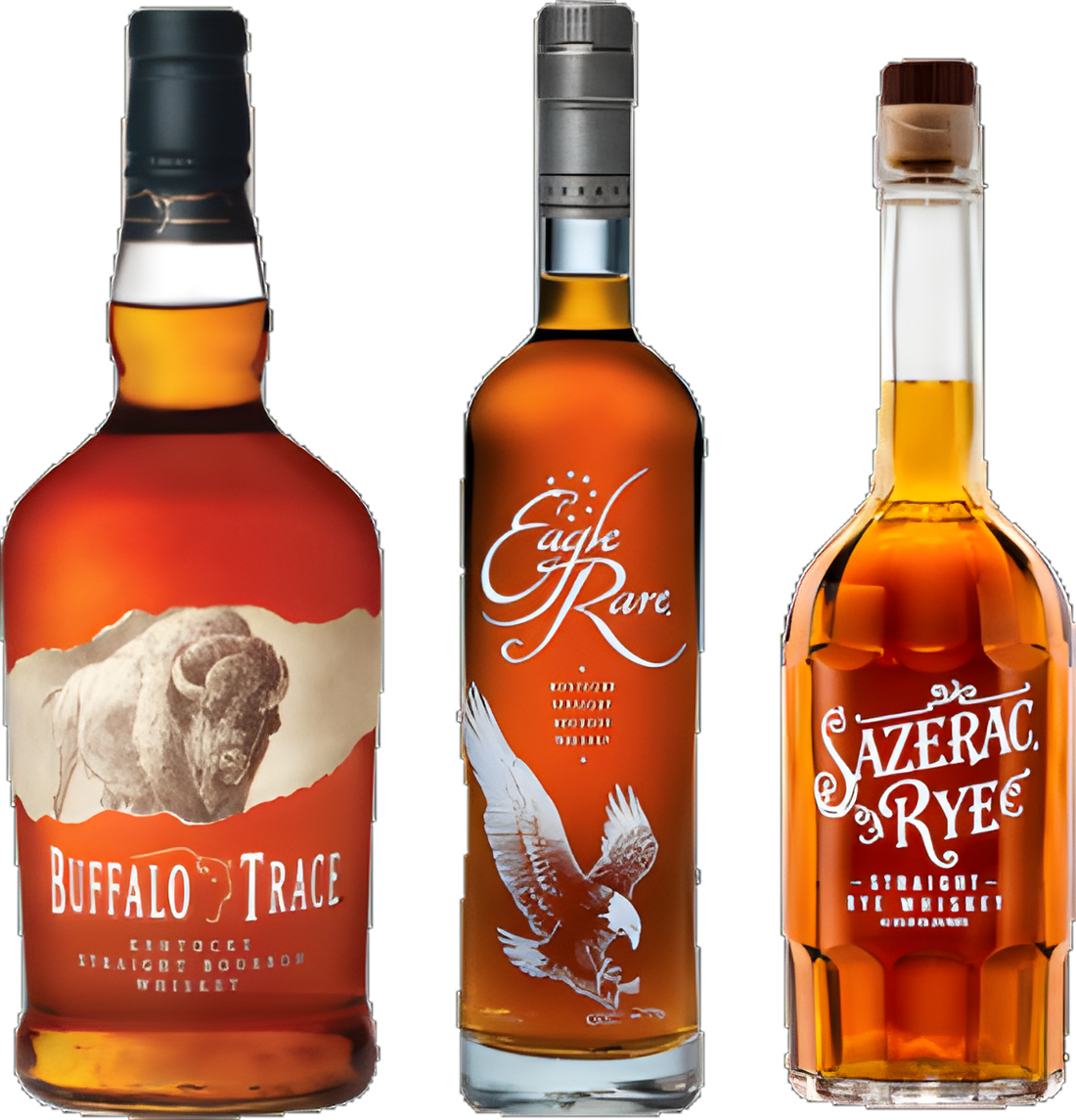 Buffalo Trace | Eagle Rare | Sazerac Rye Bundle